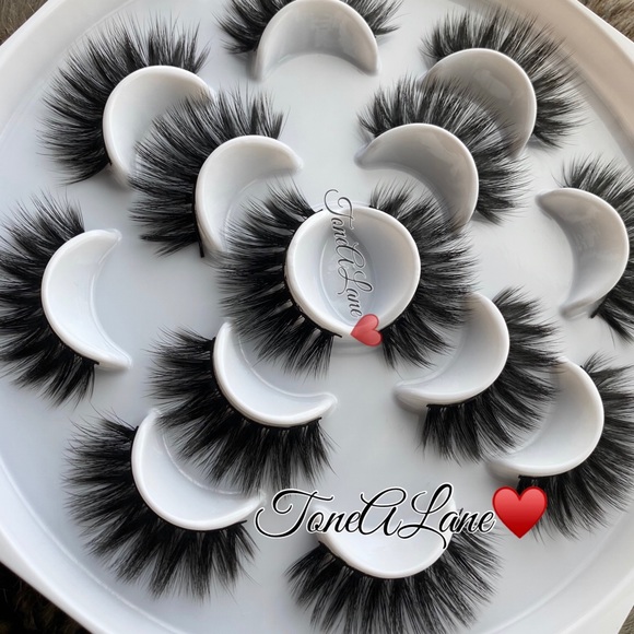 Mink Eyelashes Lashes 5d Eyelashes - Picture 3 of 3